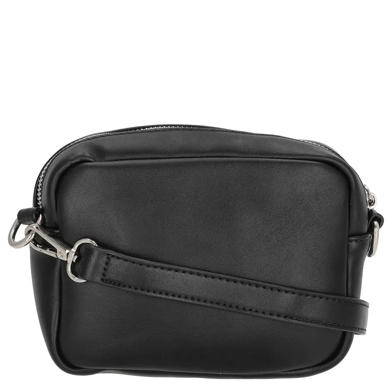 Seidenfelt Hede Crossbody - Bolso bandolera 17 cm (black)