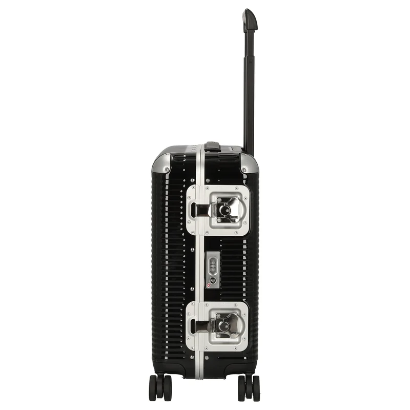 FPM Bank Light Spinner 55 - Trolley de cabina con 4 ruedas 55 cm (moss green)