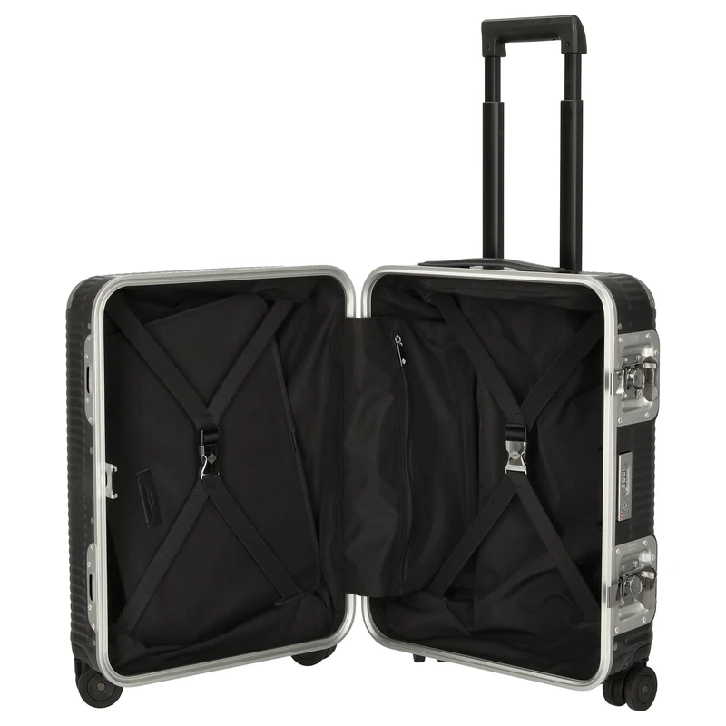 FPM Bank Light Spinner 55 - Trolley de cabina con 4 ruedas 55 cm (moss green)