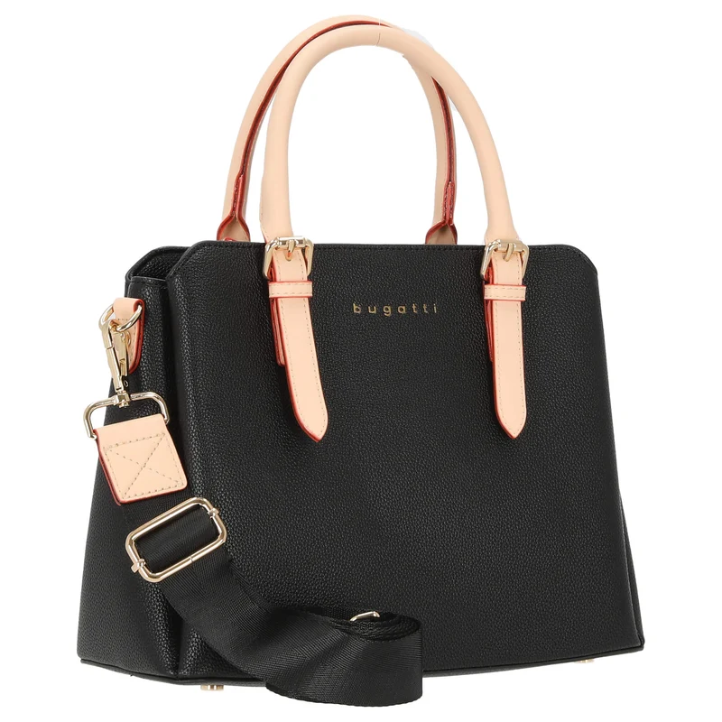 bugatti Ella M - Bolso de mano 30 cm (black)