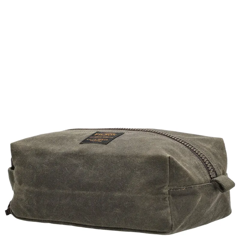 Filson Tin Cloth - Neceser 23 cm (otter green)