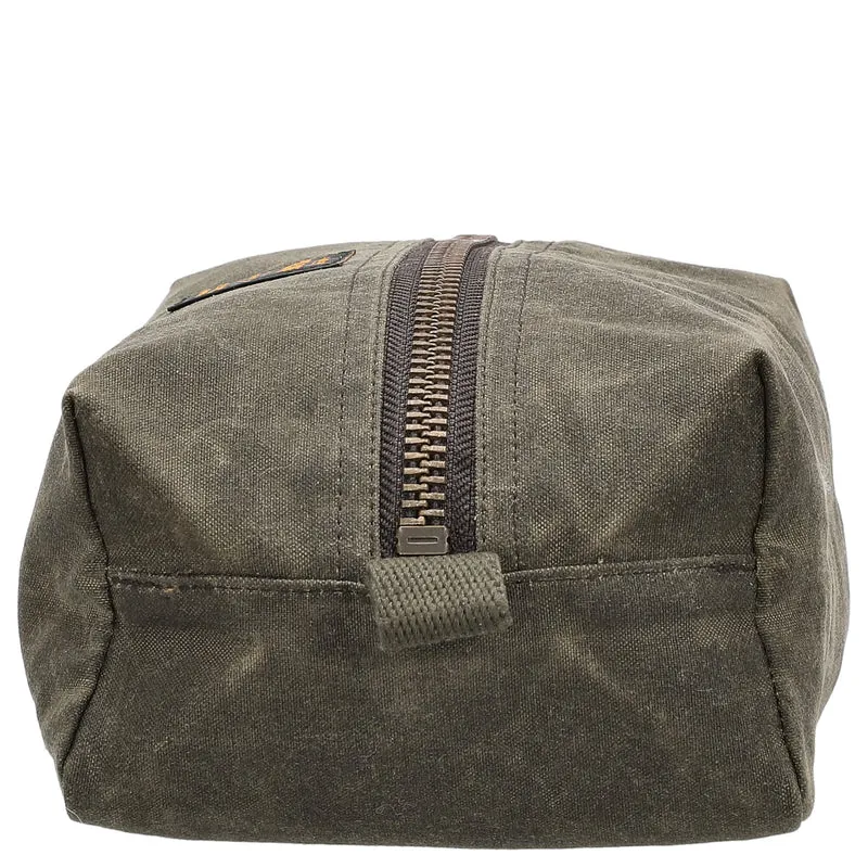 Filson Tin Cloth - Neceser 23 cm (otter green)