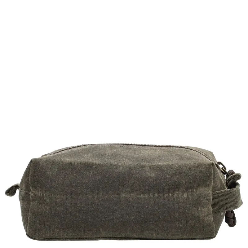 Filson Tin Cloth - Neceser 23 cm (otter green)