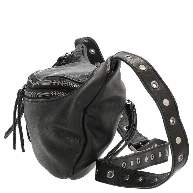FREDsBRUDER Me and My Bag - Bolso bandolera 40 cm (black)