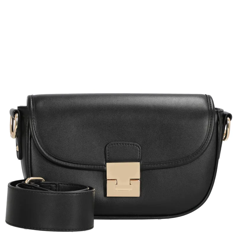 Seidenfelt Viiala Crossbody - Bolso bandolera 26 cm (black)