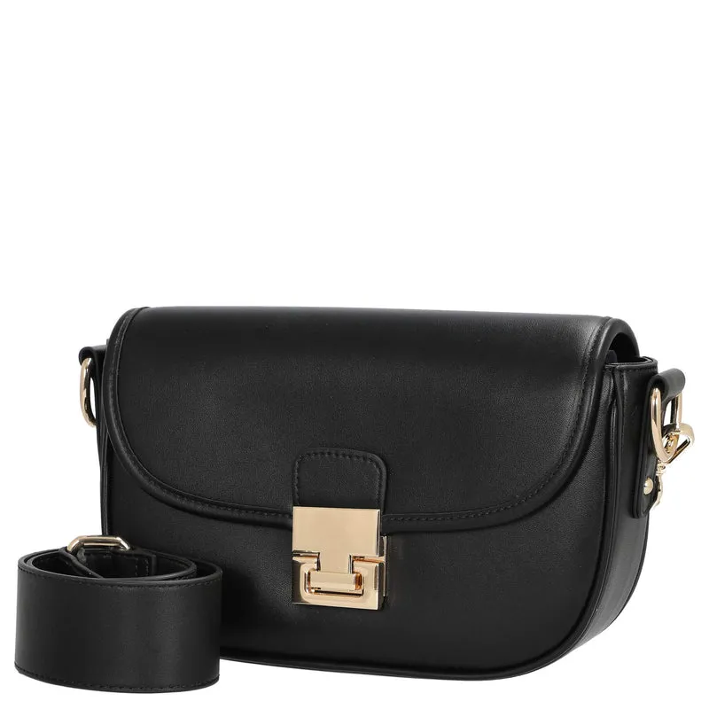 Seidenfelt Viiala Crossbody - Bolso bandolera 26 cm (black)