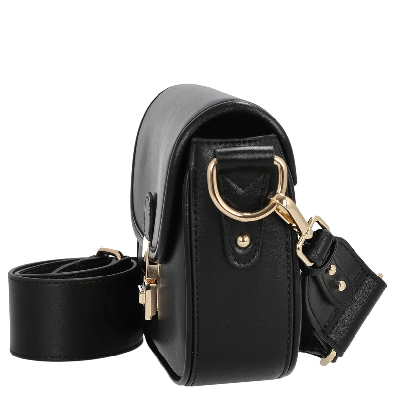 Seidenfelt Viiala Crossbody - Bolso bandolera 26 cm (black)