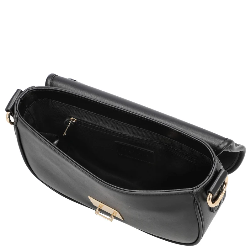 Seidenfelt Viiala Crossbody - Bolso bandolera 26 cm (black)