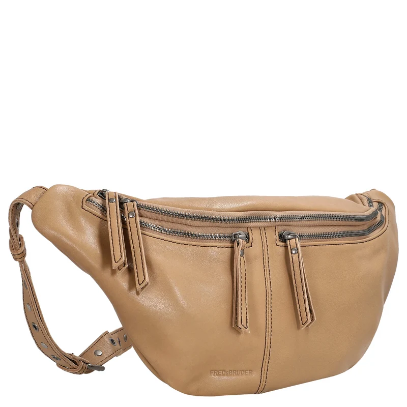 FREDsBRUDER Me and My Bag - Bandolera 47 cm (caramel)