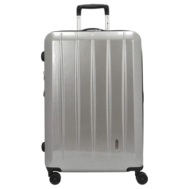 CHECK.IN London 2.0 - Trolley de 4 ruedas 75 cm (carbon silber)