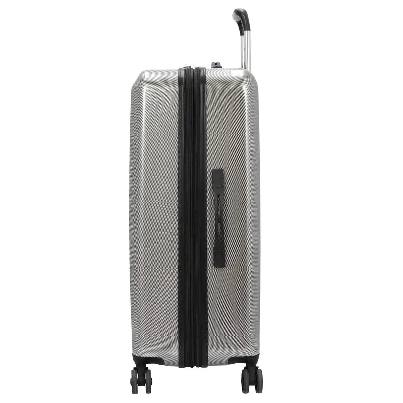 CHECK.IN London 2.0 - Trolley de 4 ruedas 75 cm (carbon silber)