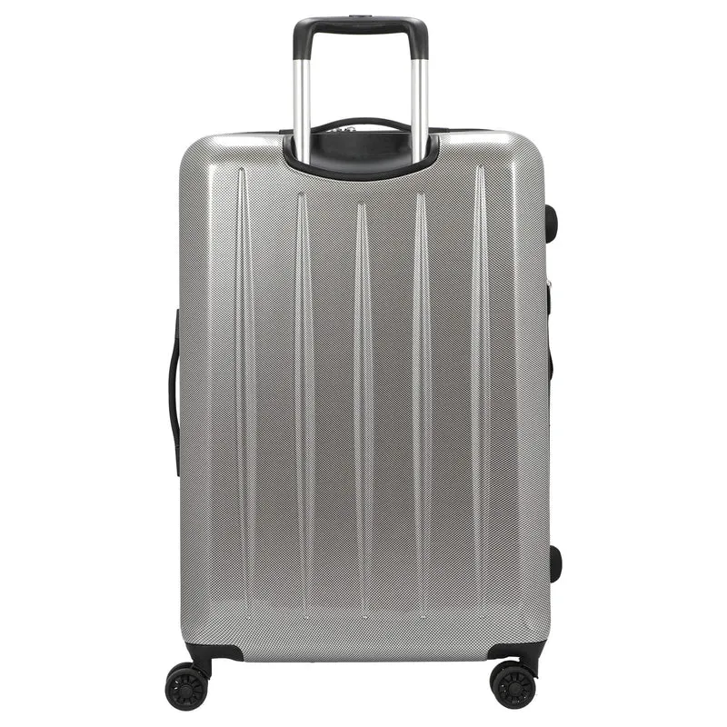 CHECK.IN London 2.0 - Trolley de 4 ruedas 75 cm (carbon silber)