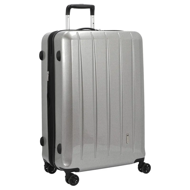 CHECK.IN London 2.0 - Trolley de 4 ruedas 75 cm (carbon silber)