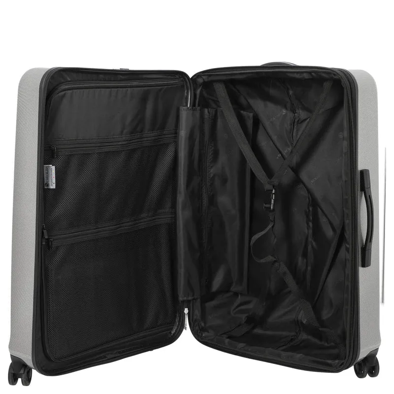 CHECK.IN London 2.0 - Trolley de 4 ruedas 75 cm (carbon silber)