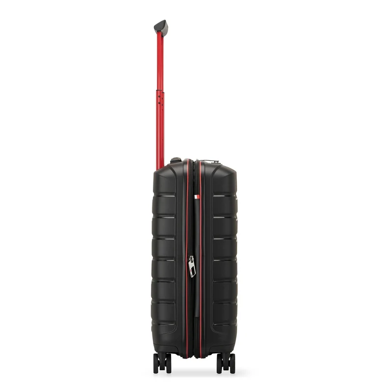 Roncato B-Flying Move - 4-Rollen-Kabinentrolley S 55 cm erw. (nero fumo)