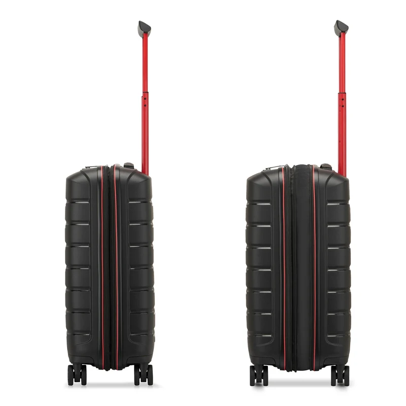 Roncato B-Flying Move - 4-Rollen-Kabinentrolley S 55 cm erw. (nero fumo)