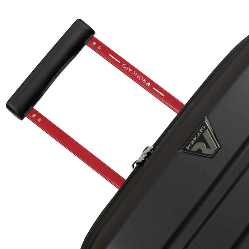 Roncato B-Flying Move - 4-Rollen-Kabinentrolley S 55 cm erw. (nero fumo)