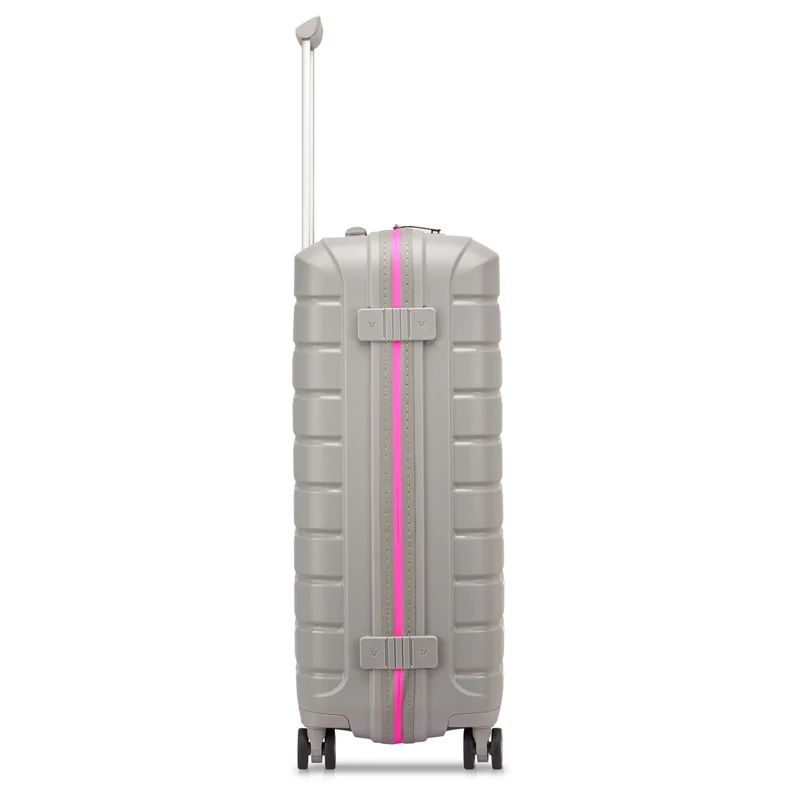 Roncato B-Flying Neon - 4-Rollen-Trolley M 68 cm (grigio)