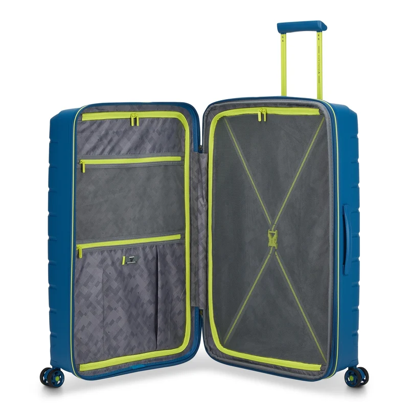 Roncato B-Flying Move - 4-Rollen-Trolley Set 3tlg. erw. (blu laguna)