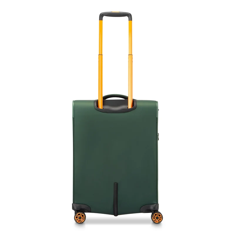 Roncato Move - 4-Rollen-Kabinentrolley S 55 cm erw. (verde mimetico)