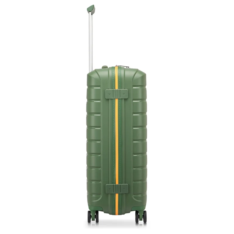 Roncato B-Flying Neon - 4-Rollen-Trolley M 68 cm (verde militare)