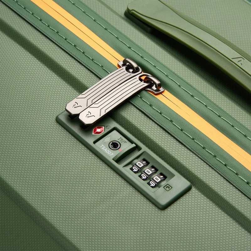 Roncato B-Flying Neon - 4-Rollen-Trolley M 68 cm (verde militare)