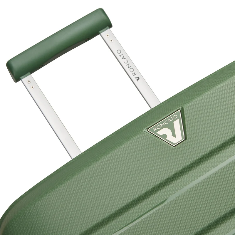 Roncato B-Flying Neon - 4-Rollen-Trolley M 68 cm (verde militare)