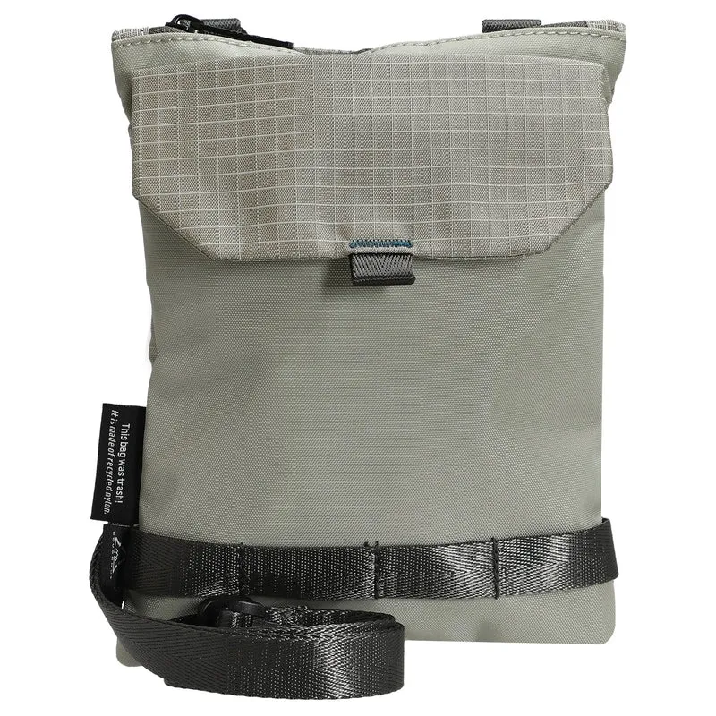 Doughnut Teleport Street Cruise - Bolso bandolera (light grey x teal)