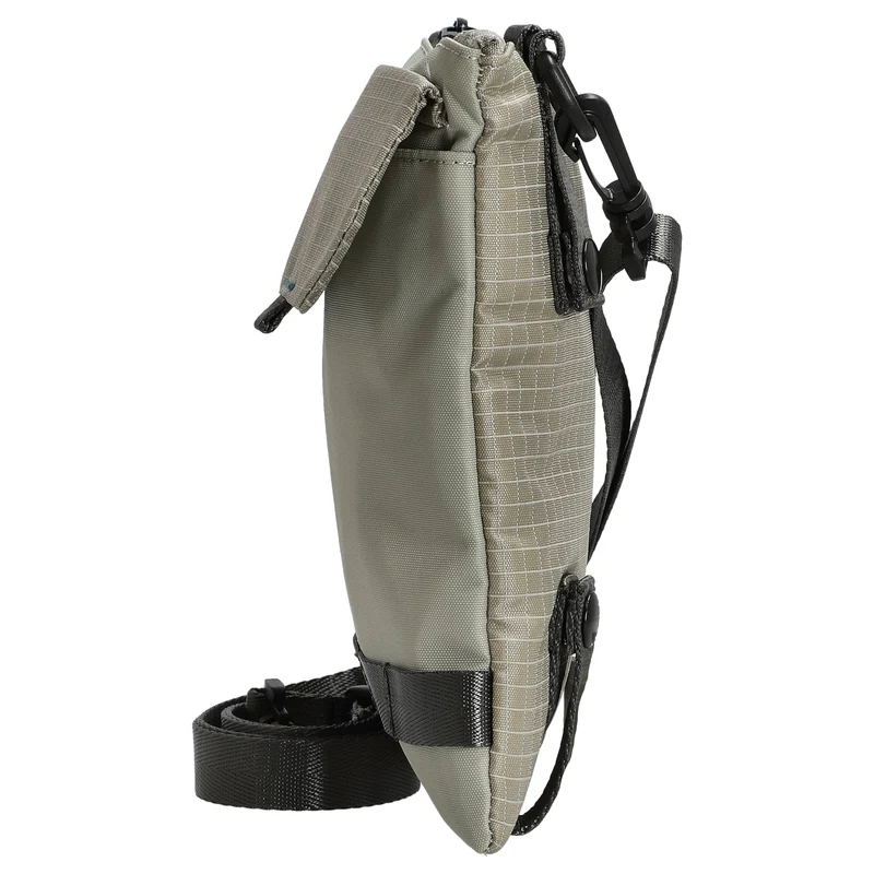 Doughnut Teleport Street Cruise - Bolso bandolera (light grey x teal)