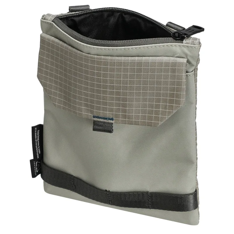 Doughnut Teleport Street Cruise - Bolso bandolera (light grey x teal)