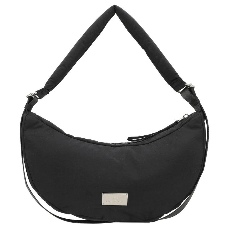 Doughnut Eclair Softies - Bolso bandolera 34 cm (black)