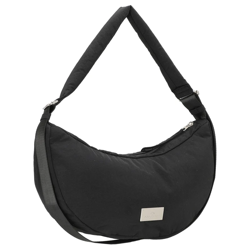 Doughnut Eclair Softies - Bolso bandolera 34 cm (black)