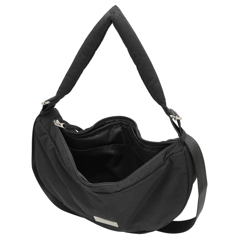 Doughnut Eclair Softies - Bolso bandolera 34 cm (black)