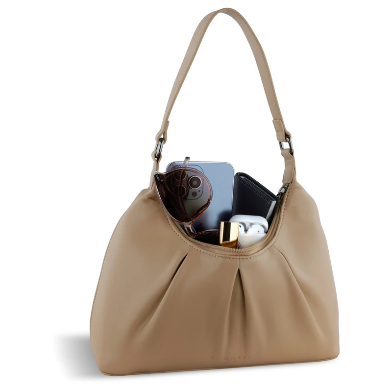 bugatti Mila - Bolso de hombro S 28 cm (sand)