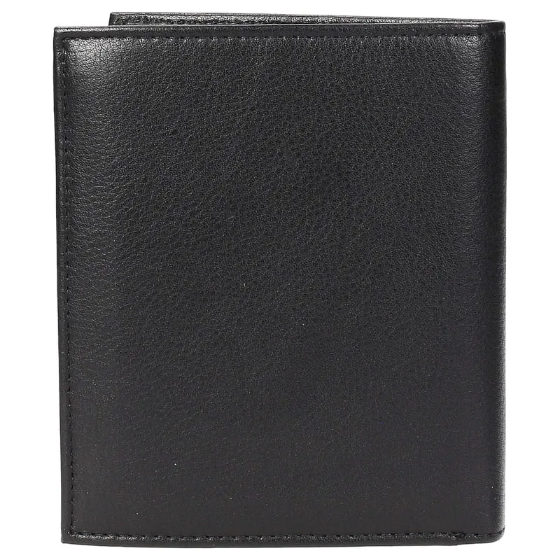 bugatti Nome - Cartera 10cc 12 cm RFID (black)