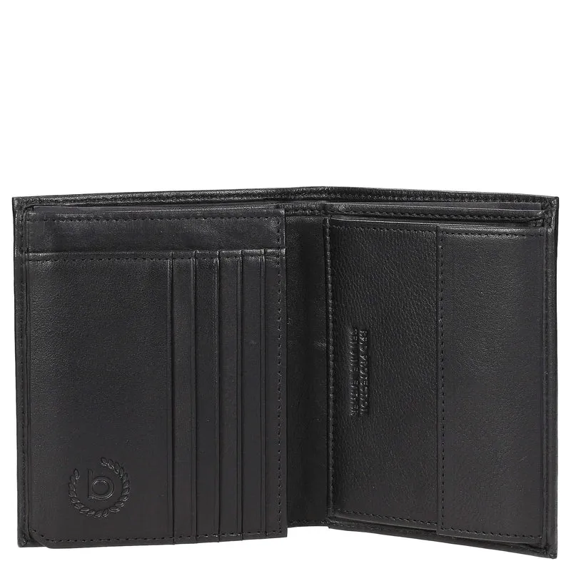 bugatti Nome - Cartera 10cc 12 cm RFID (black)