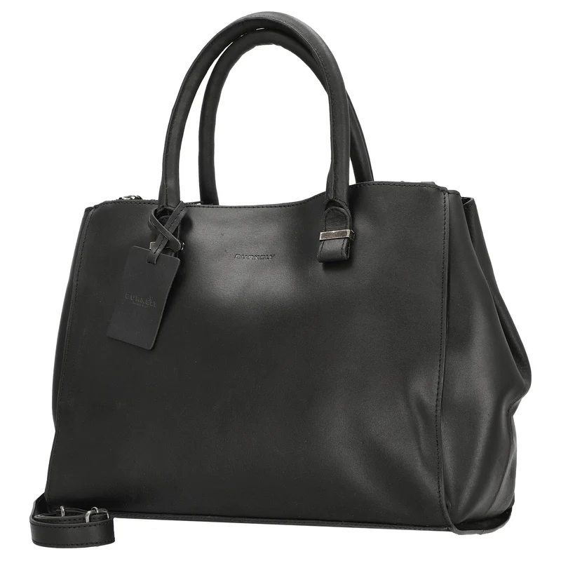Burkely Vintage Wieske Workbag - Bolso de mano 35 cm (black)
