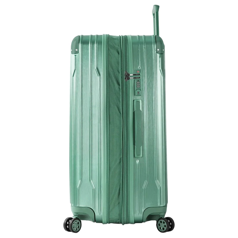 Heys Xtrak - Set de trolley con 4 ruedas 3 piezas expandible (midnight green)
