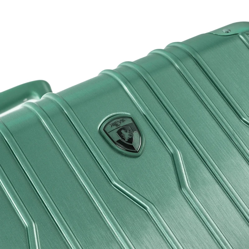 Heys Xtrak - Set de trolley con 4 ruedas 3 piezas expandible (midnight green)