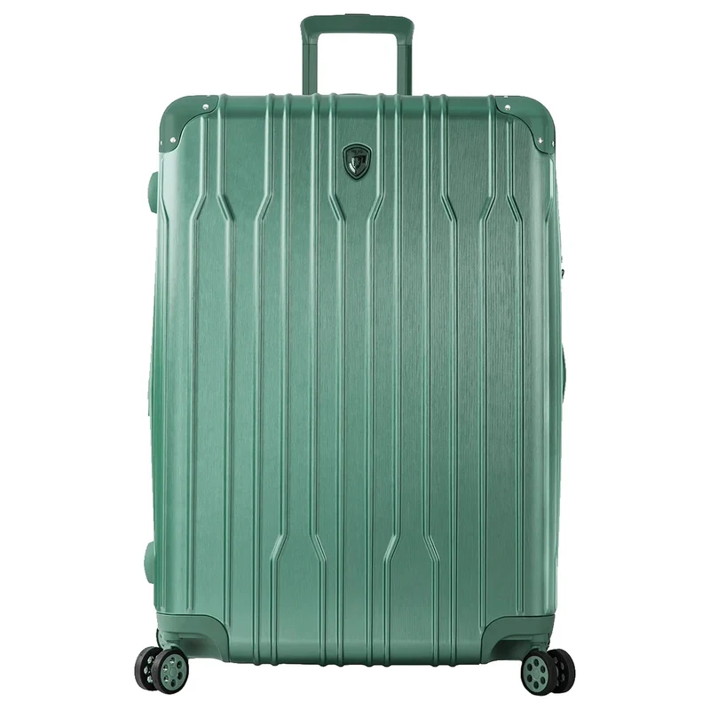 Heys Xtrak - Trolley de 4 ruedas L 76 cm expandible (midnight green)