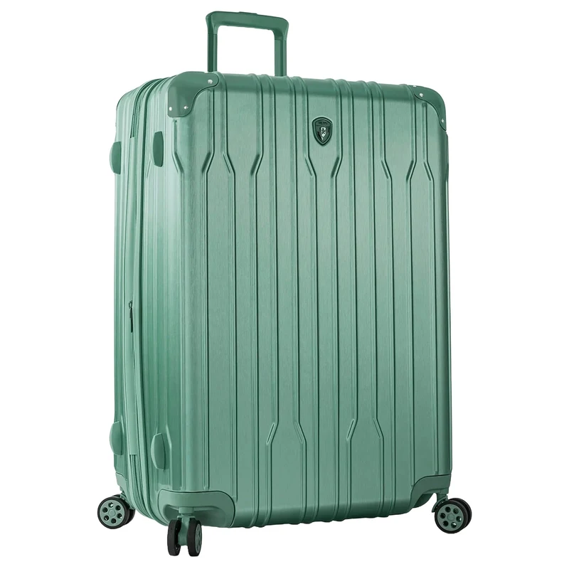 Heys Xtrak - Trolley de 4 ruedas L 76 cm expandible (midnight green)