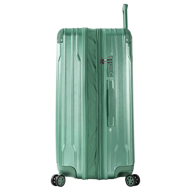 Heys Xtrak - Trolley de 4 ruedas L 76 cm expandible (midnight green)
