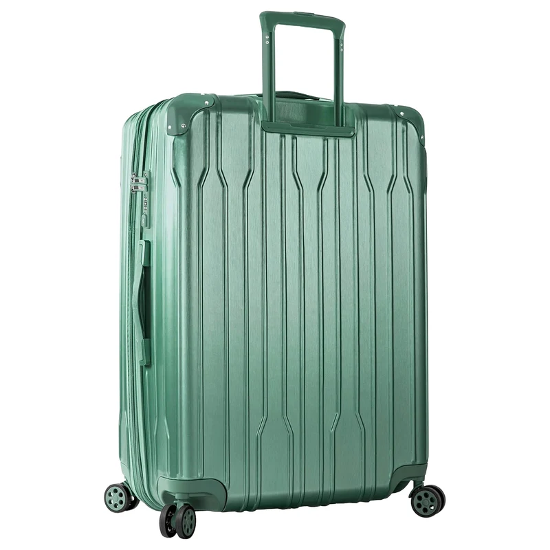 Heys Xtrak - Trolley de 4 ruedas L 76 cm expandible (midnight green)