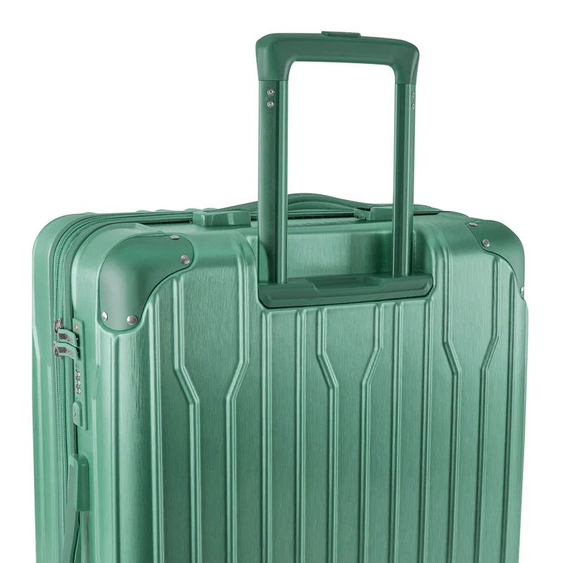 Heys Xtrak - Trolley de 4 ruedas L 76 cm expandible (midnight green)