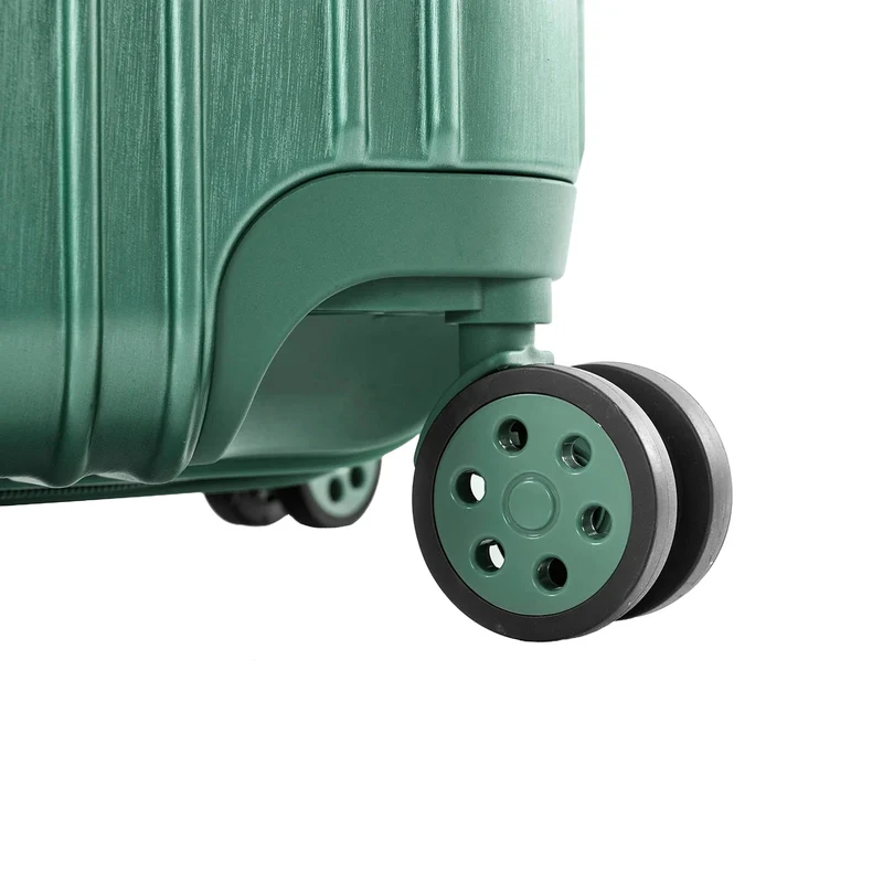 Heys Xtrak - Trolley de 4 ruedas L 76 cm expandible (midnight green)