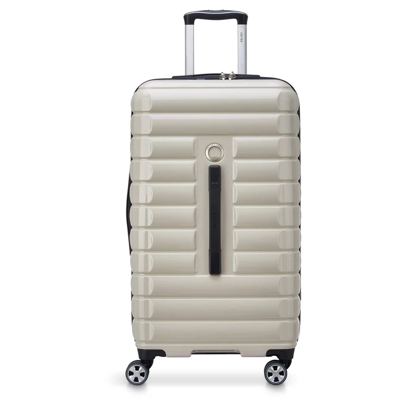 Delsey Paris Shadow 5.0 Trunk - Trolley de 4 ruedas 73 cm (elfenbein)