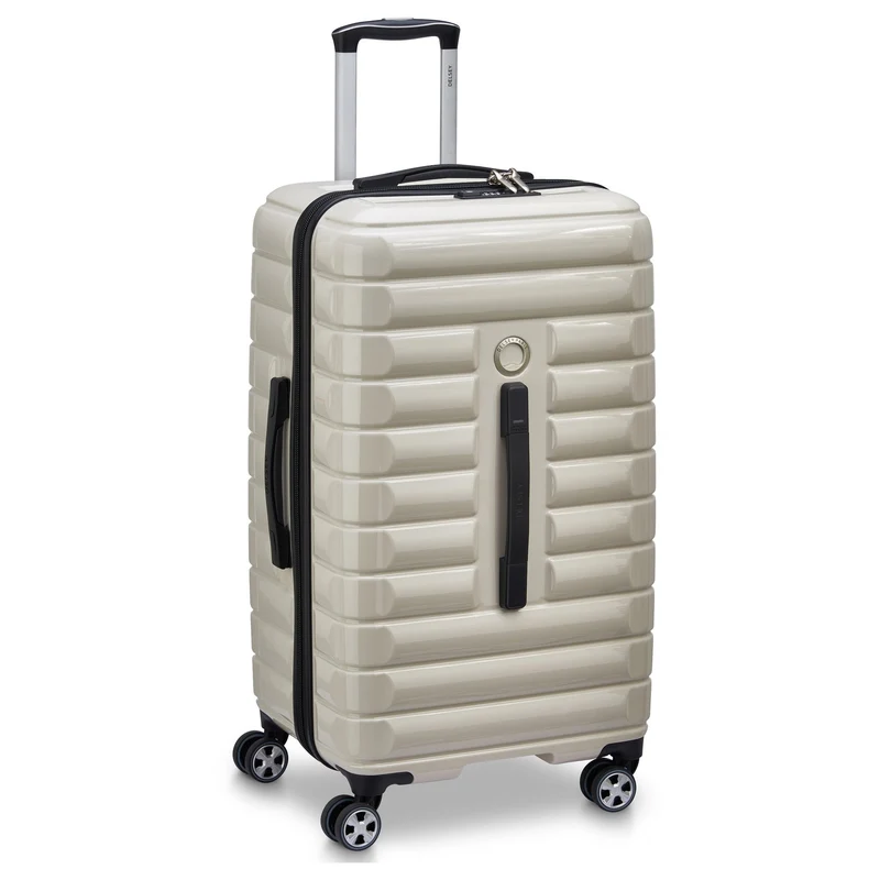 Delsey Paris Shadow 5.0 Trunk - Trolley de 4 ruedas 73 cm (elfenbein)