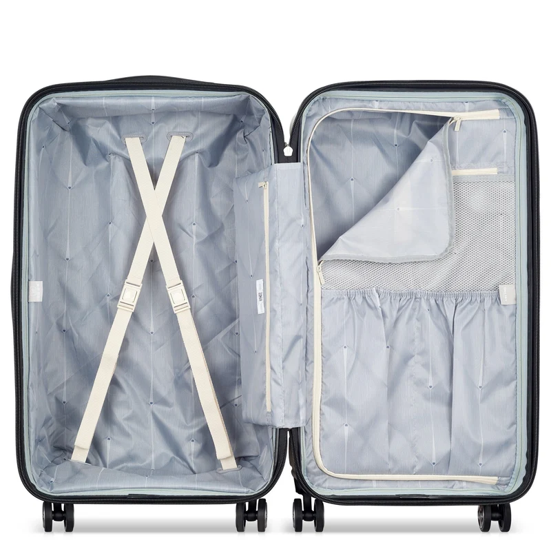 Delsey Paris Shadow 5.0 Trunk - Trolley de 4 ruedas 73 cm (elfenbein)
