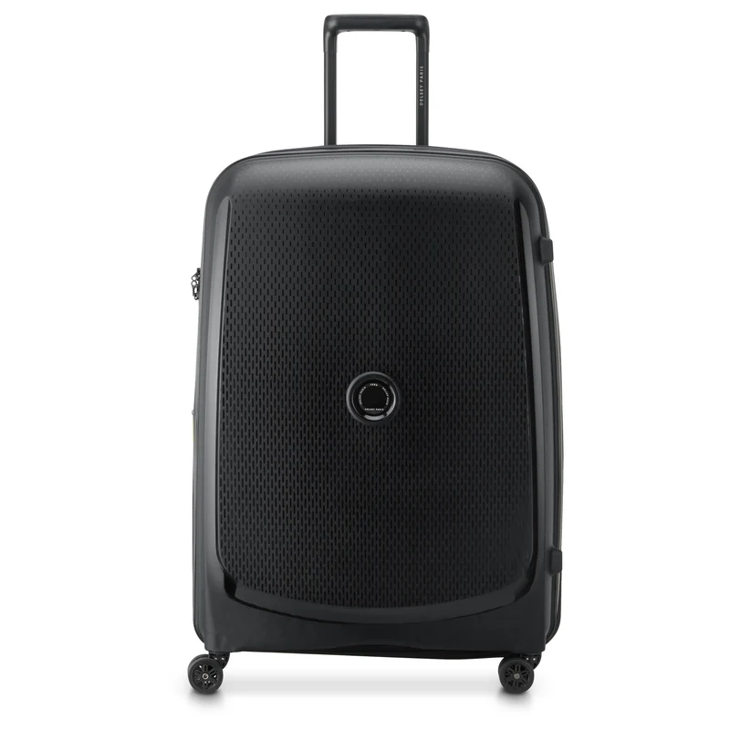Delsey Paris Belmont Plus - Trolley de 4 ruedas 76 cm expandible (schwarz)