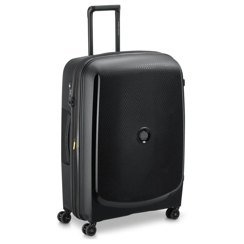 Delsey Paris Belmont Plus - Trolley de 4 ruedas 76 cm expandible (schwarz)